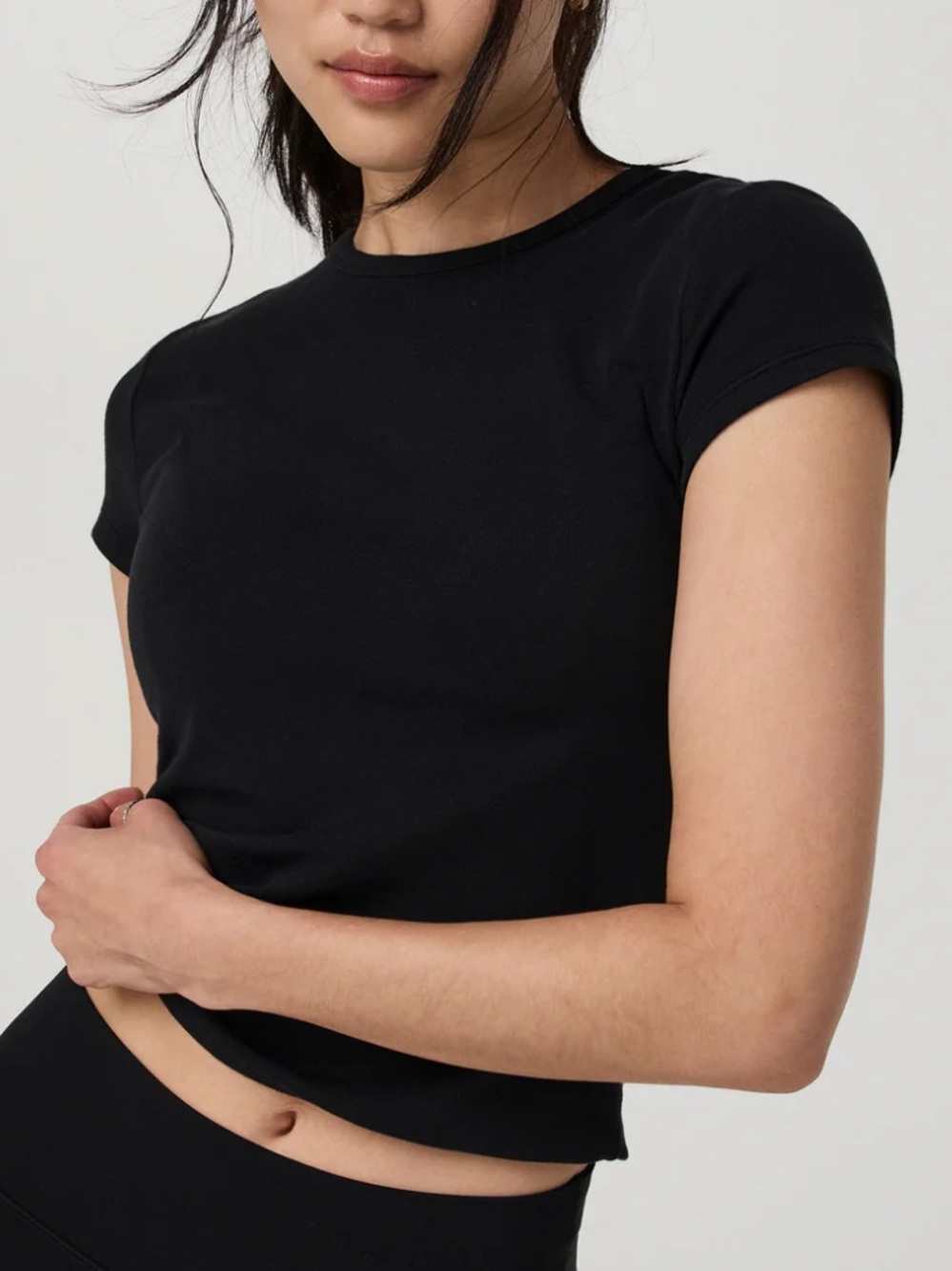 Vuori Everyday Cotton Stretch Fitted Tee